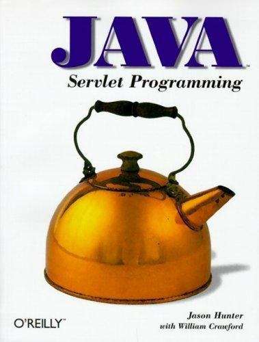Book cover of Java Servlet Programming