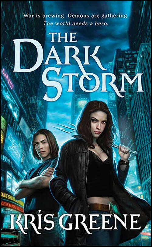 Book cover of The Dark Storm (A Dark Storm Novel)