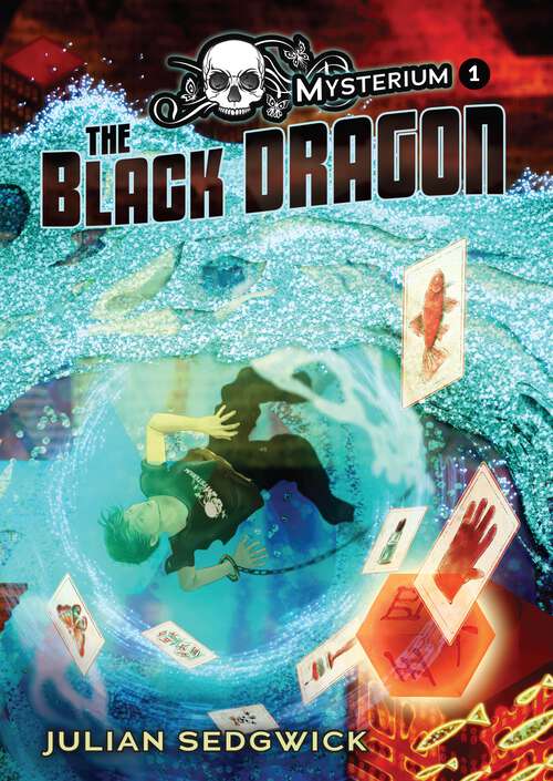 Book cover of The Black Dragon (Mysterium #1)