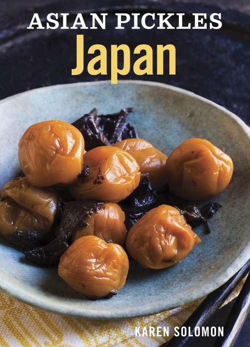 Book cover of Asian Pickles: Japan