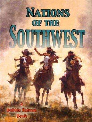 Book cover of Nations of the Southwest