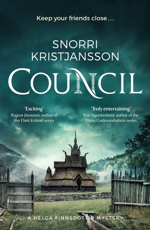 Council: Helga Finnsdottir Book II