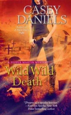 Book cover of Wild Wild Death