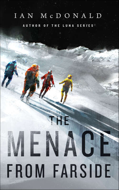 Book cover of The Menace from Farside (Luna)