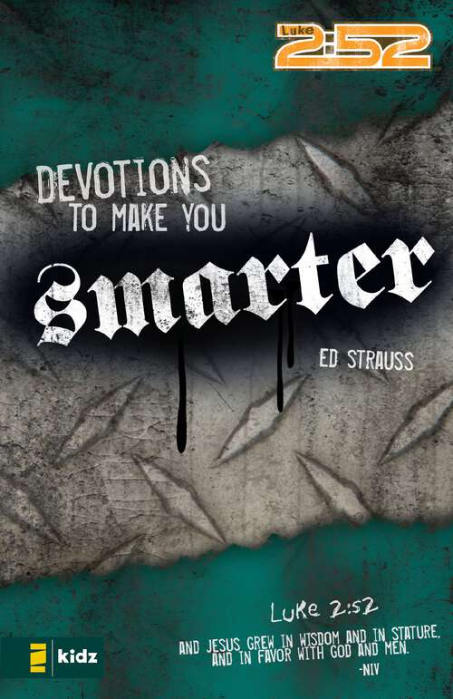 Book cover of Devotions to Make You Smarter (2:52)
