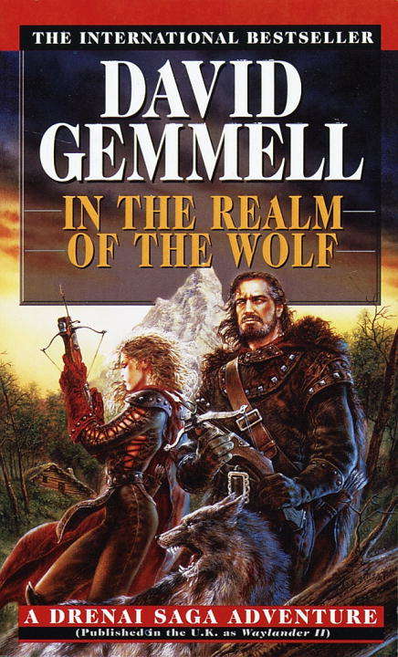 Book cover of In the Realm of the Wolf (Drenai Saga #5)