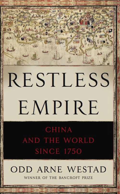 Book cover of Restless Empire