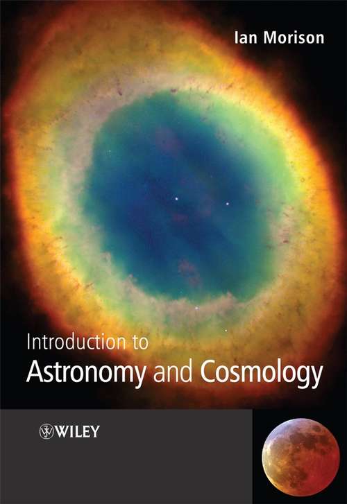 Book cover of Introduction to Astronomy and Cosmology