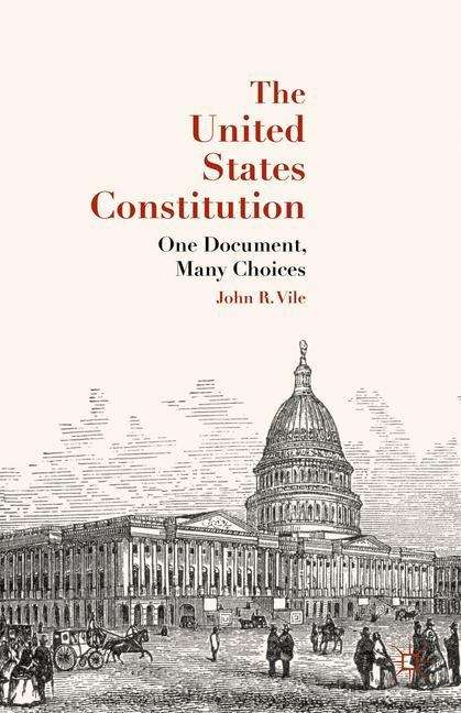 Book cover of The United States Constitution