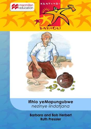 Book cover of Ifihlo yeMapungubwe nezinye iindatjhana