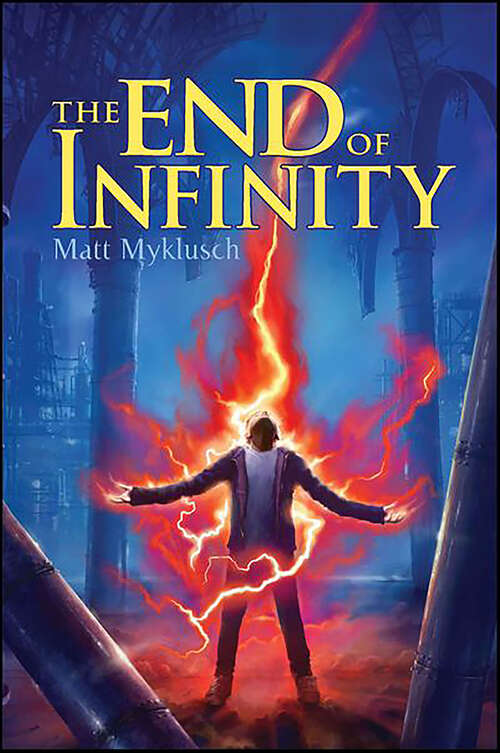 Book cover of The End of Infinity