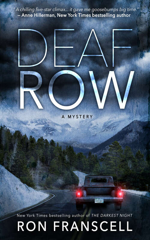 Book cover of Deaf Row: A Mystery