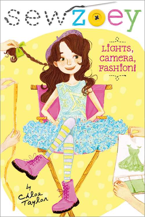 Book cover of Lights, Camera, Fashion!