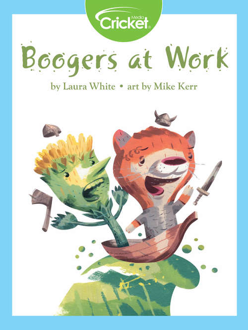 Book cover of Boogers at Work