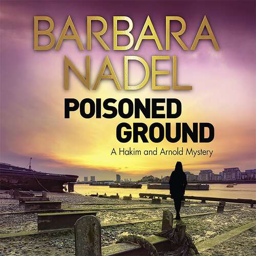Book cover of Poisoned Ground: A Hakim and Arnold Mystery