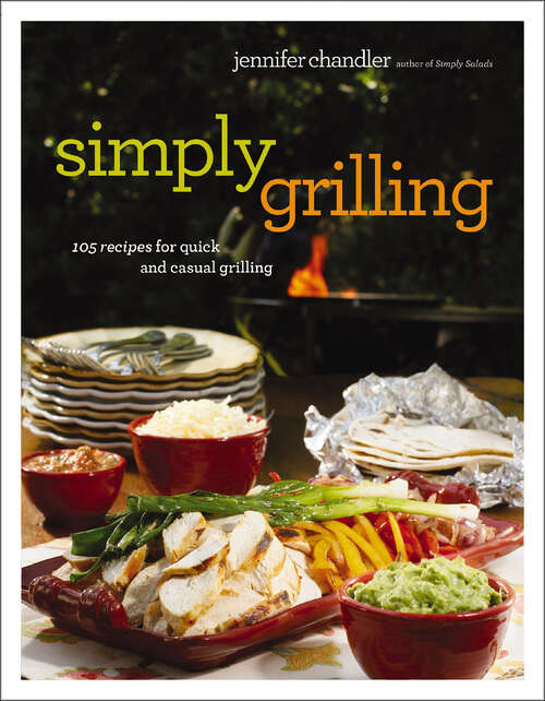 Book cover of Simply Grilling