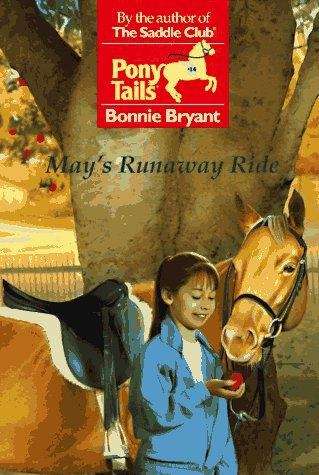 Book cover of May's Runaway Ride (Pony Tails #14)