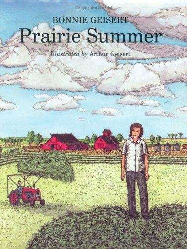 Book cover of Prairie Summer
