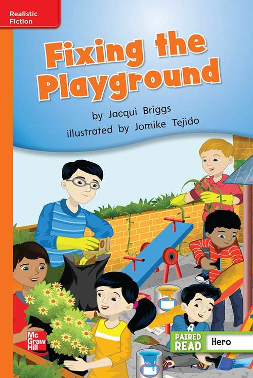 Book cover of Fixing the Playground [Approaching Level, Grade 2]