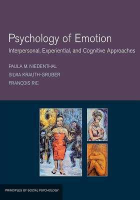 Book cover of Psychology Of Emotion: Interpersonal, Experiential, And Cognitive Approaches