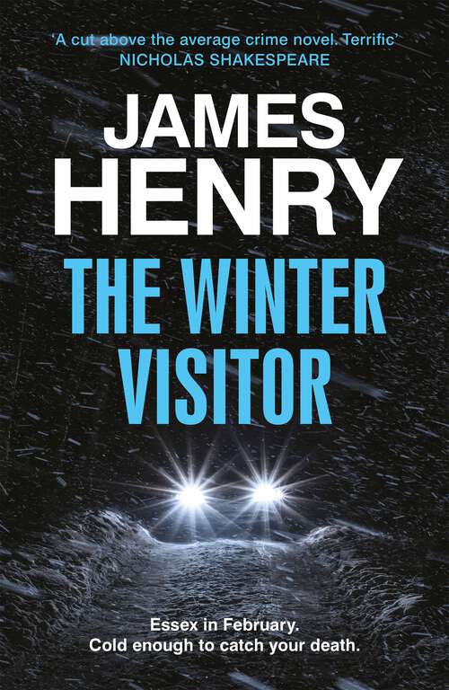 Book cover of The Winter Visitor: the explosive new thriller set in the badlands of Essex