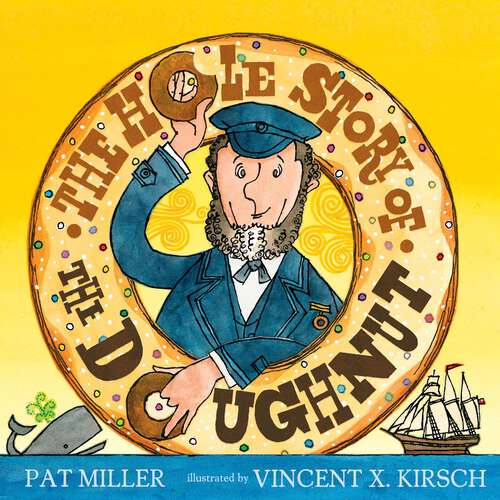 Book cover of The Hole Story of the Doughnut