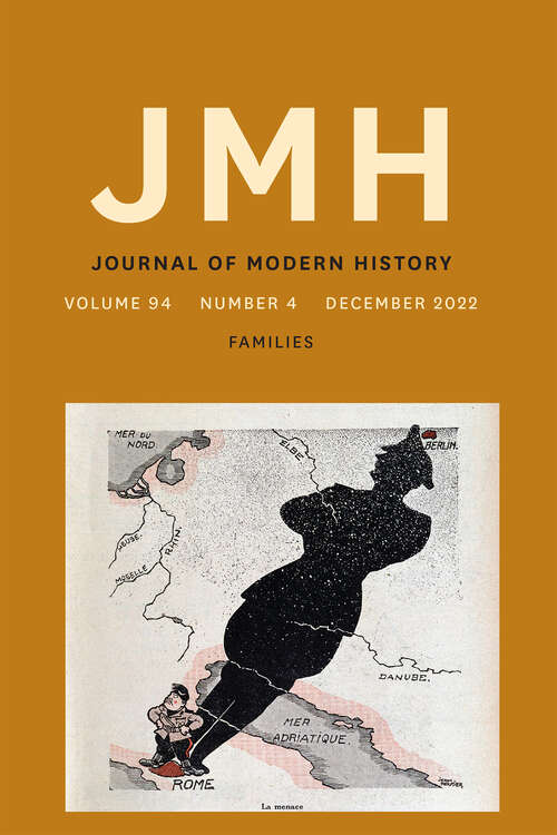 Book cover of The Journal of Modern History, volume 94 number 4 (December 2022)
