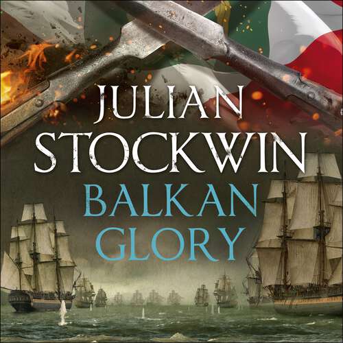 Book cover of Balkan Glory: Thomas Kydd 23 (Thomas Kydd #36)