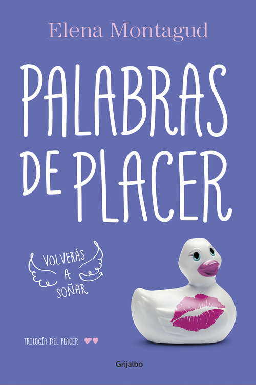 Book cover of Palabras de placer