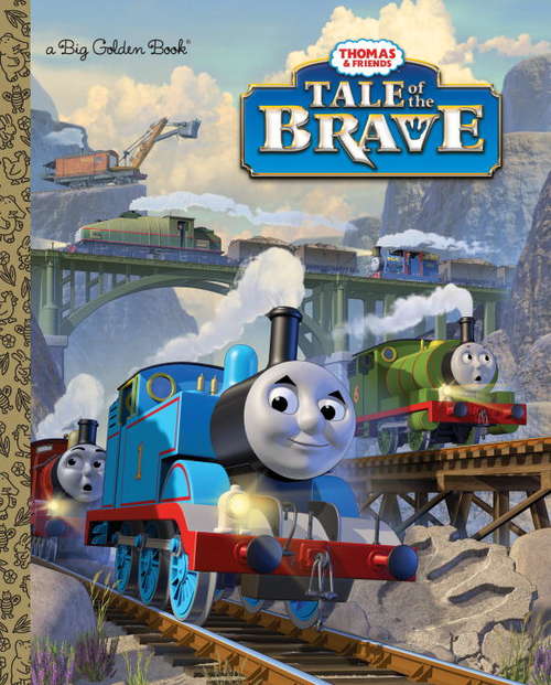 Book cover of Tale of the Brave (Thomas & Friends)