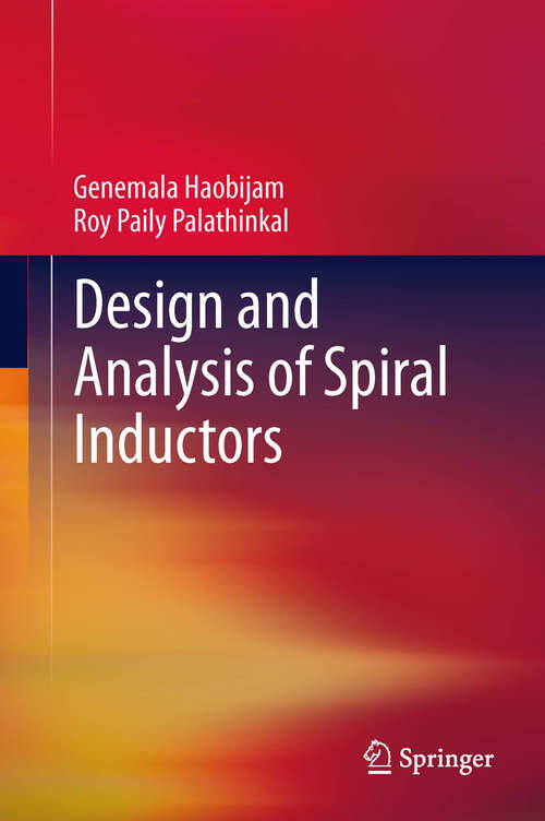 Book cover of Design and Analysis of Spiral Inductors
