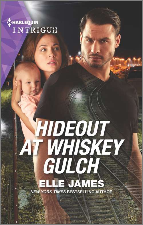 Book cover of Hideout at Whiskey Gulch: Hideout At Whiskey Gulch (the Outriders Series) / The Witness (a Marshal Law Novel) (Original) (The Outriders Series #2)
