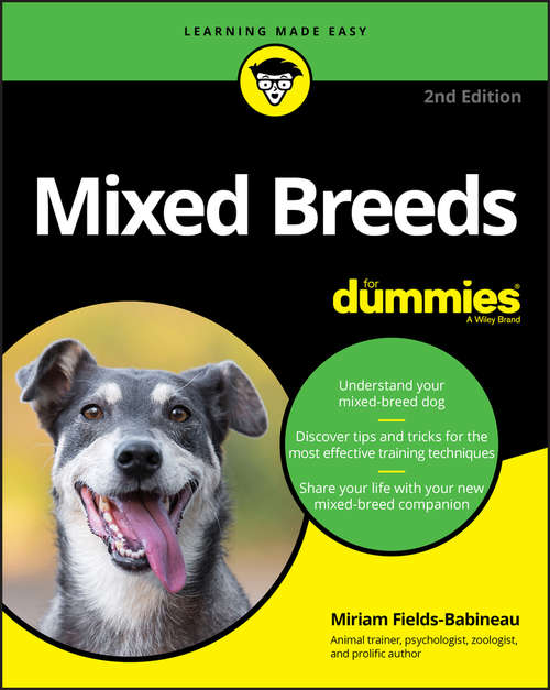 Book cover of Mixed Breeds For Dummies (2)