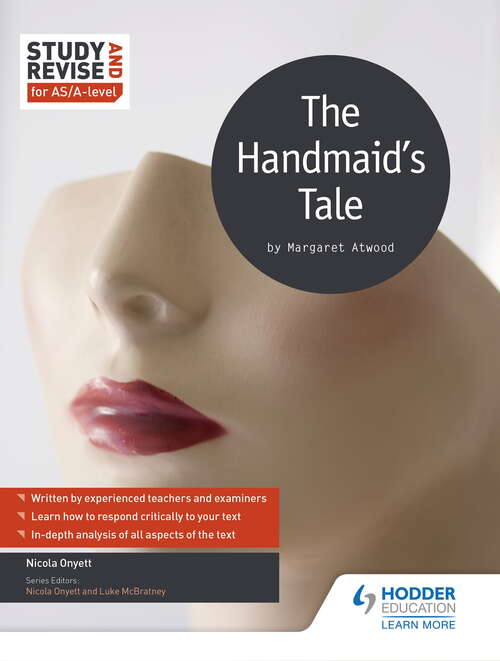 Book cover of Study and Revise: The Handmaid's Tale for AS/A-level