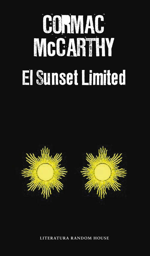 Book cover of El sunset limited