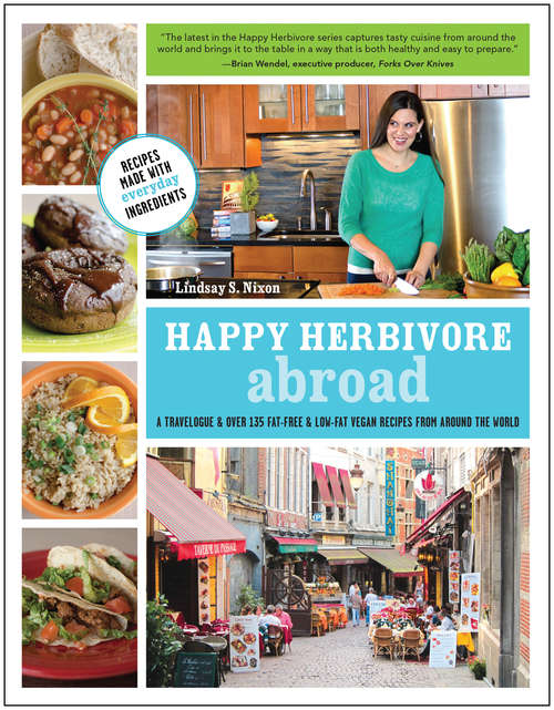 Book cover of Happy Herbivore Abroad
