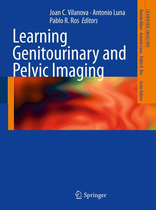 Book cover of Learning Genitourinary and Pelvic Imaging