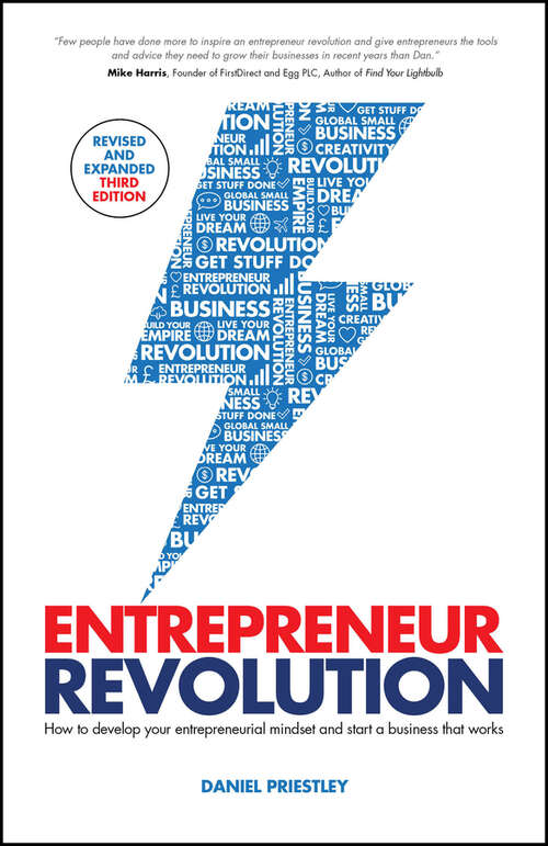 Book cover of Entrepreneur Revolution: How to Develop your Entrepreneurial Mindset and Start a Business that Works (3)
