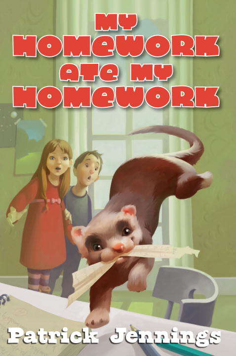 Book cover of My Homework Ate My Homework
