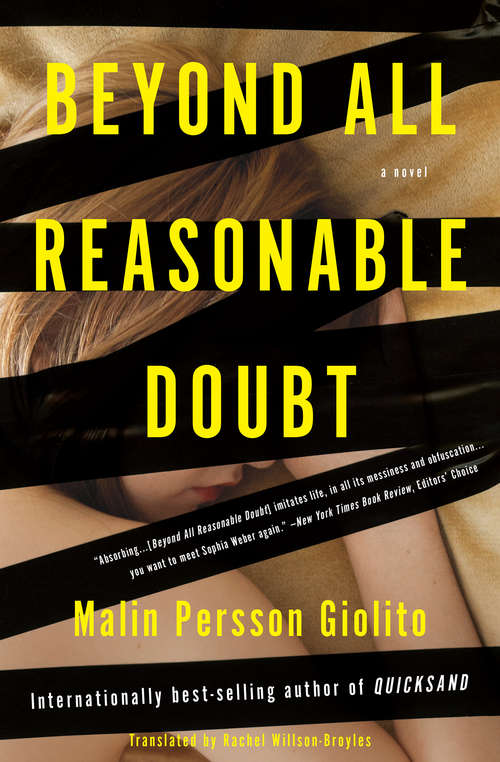 Book cover of Beyond All Reasonable Doubt: A Novel