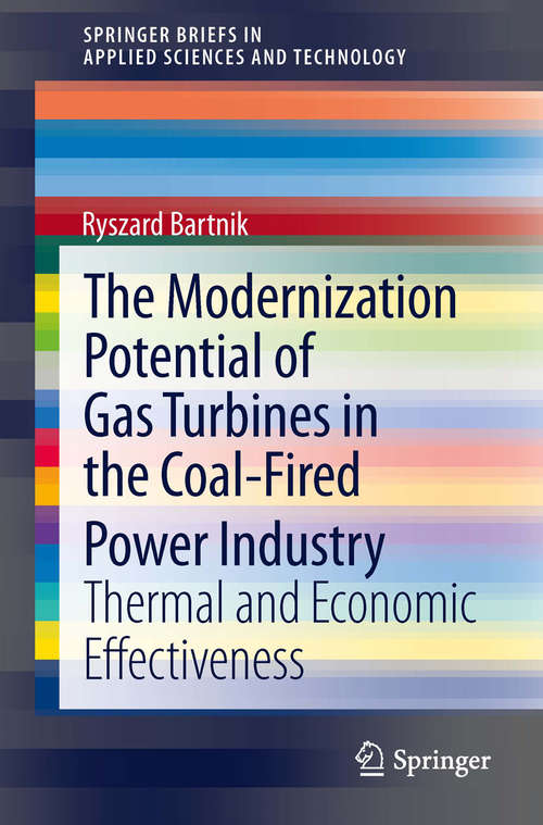 Book cover of The Modernization Potential of Gas Turbines in the Coal-Fired Power Industry