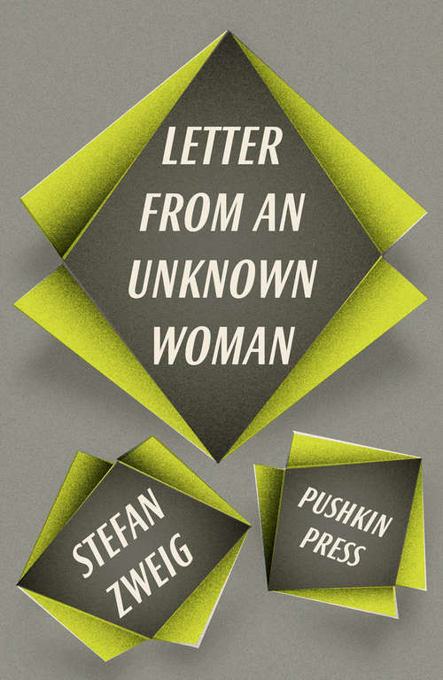 Book cover of Letter from an Unknown Woman and Other Stories