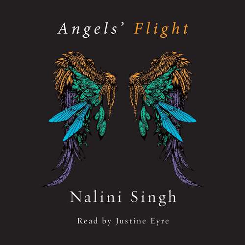 Book cover of Angels' Flight: A Guild Hunter Collection (The Guild Hunter Series)