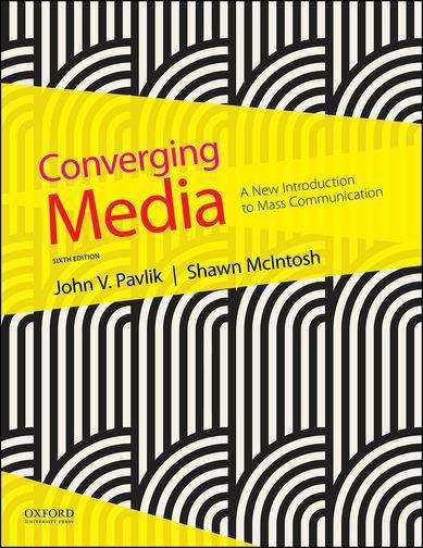 Book cover of Converging Media (Sixth Edition)