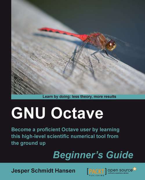 Book cover of GNU Octave Beginner's Guide