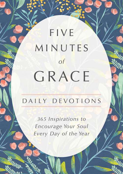 Book cover of Five Minutes of Grace: Daily Devotions