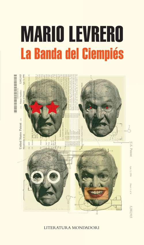 Book cover of La banda del Ciempiés