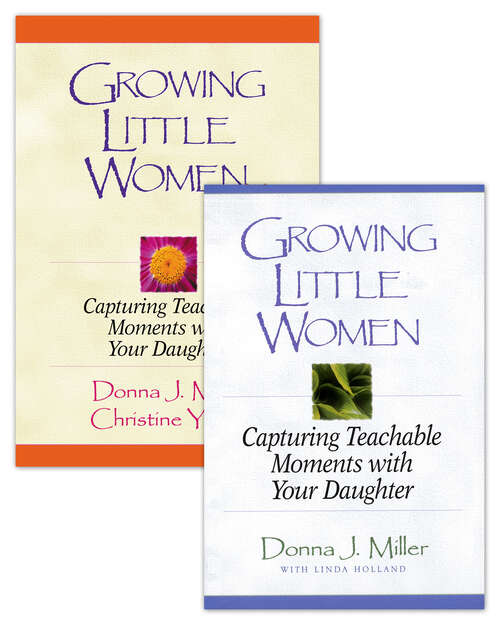 Book cover of Growing Little Women/Growing Little Women for Younger Girls Set (Digital Original)