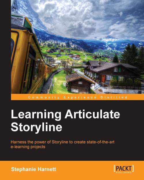 Book cover of Learning Articulate Storyline