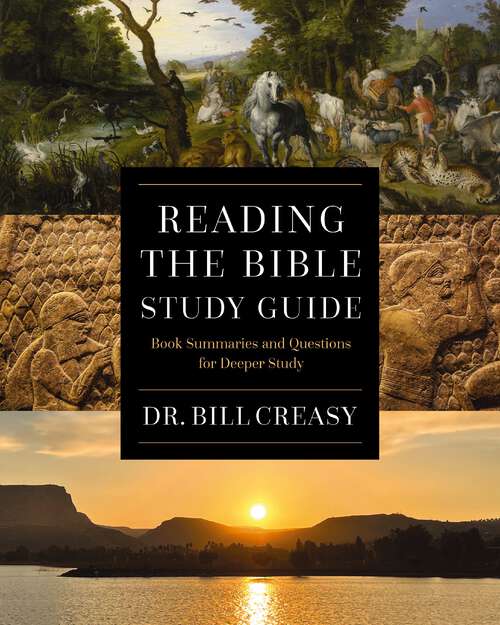 Book cover of Reading the Bible Study Guide: Book Summaries and Questions for Deeper Study